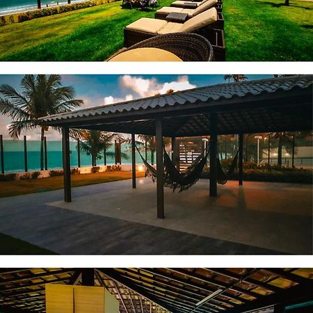 Tabatinga Residence AP Beira Mar com vista deslumbrante da praia Jacumã Exterior foto