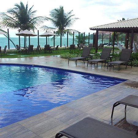 Tabatinga Residence AP Beira Mar com vista deslumbrante da praia Jacumã Exterior foto