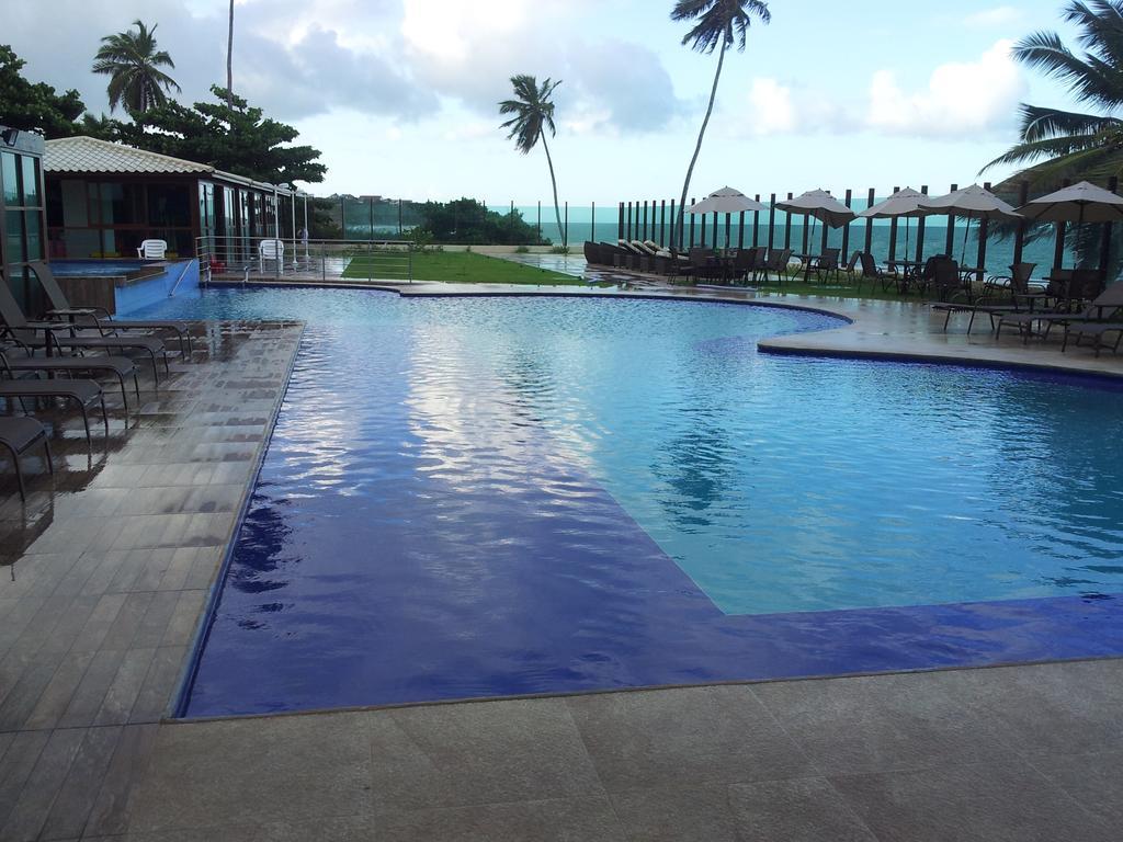 Tabatinga Residence AP Beira Mar com vista deslumbrante da praia Jacumã Exterior foto