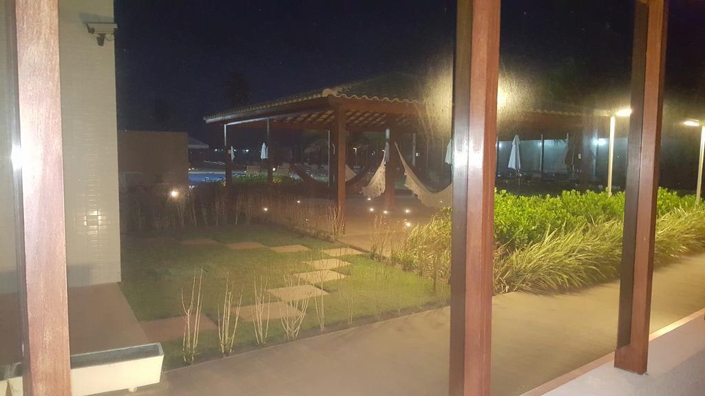 Tabatinga Residence AP Beira Mar com vista deslumbrante da praia Jacumã Exterior foto
