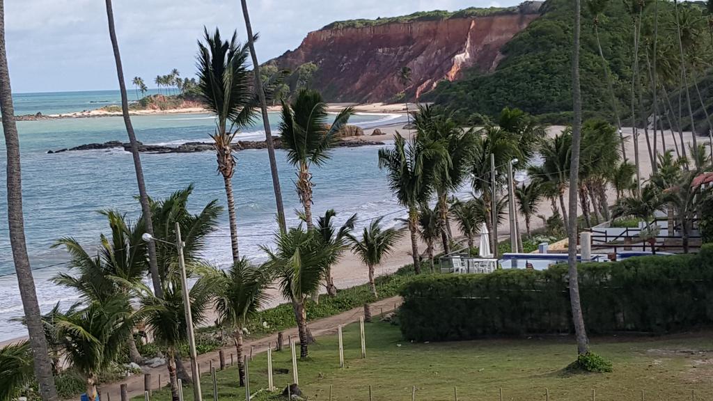 Tabatinga Residence AP Beira Mar com vista deslumbrante da praia Jacumã Exterior foto