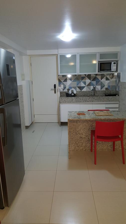 Tabatinga Residence AP Beira Mar com vista deslumbrante da praia Jacumã Exterior foto