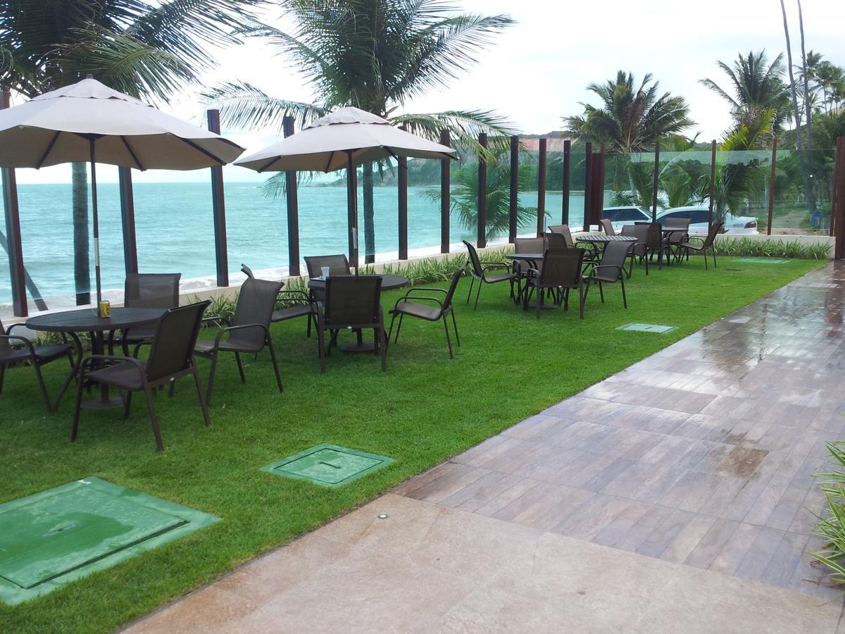 Tabatinga Residence AP Beira Mar com vista deslumbrante da praia Jacumã Exterior foto