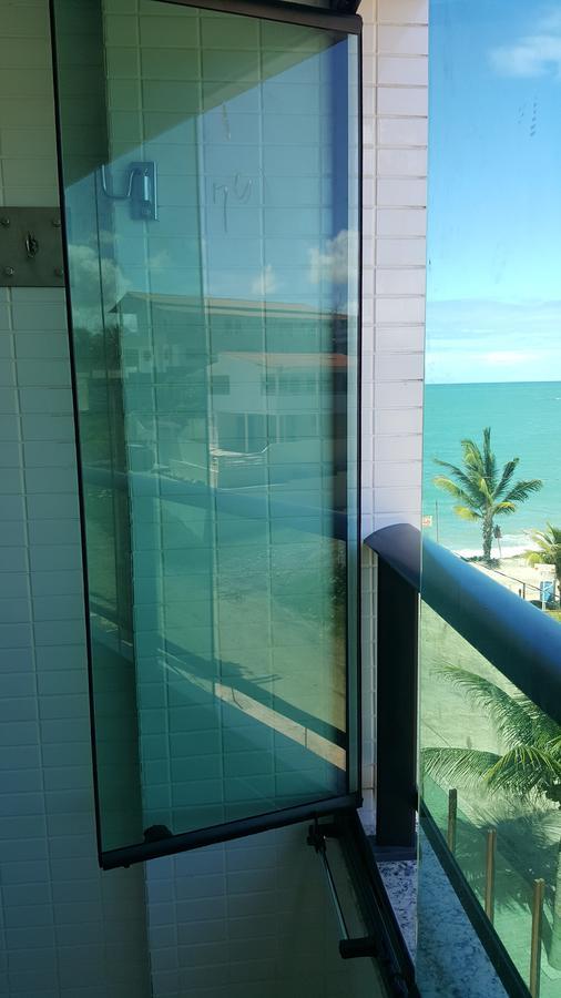 Tabatinga Residence AP Beira Mar com vista deslumbrante da praia Jacumã Exterior foto