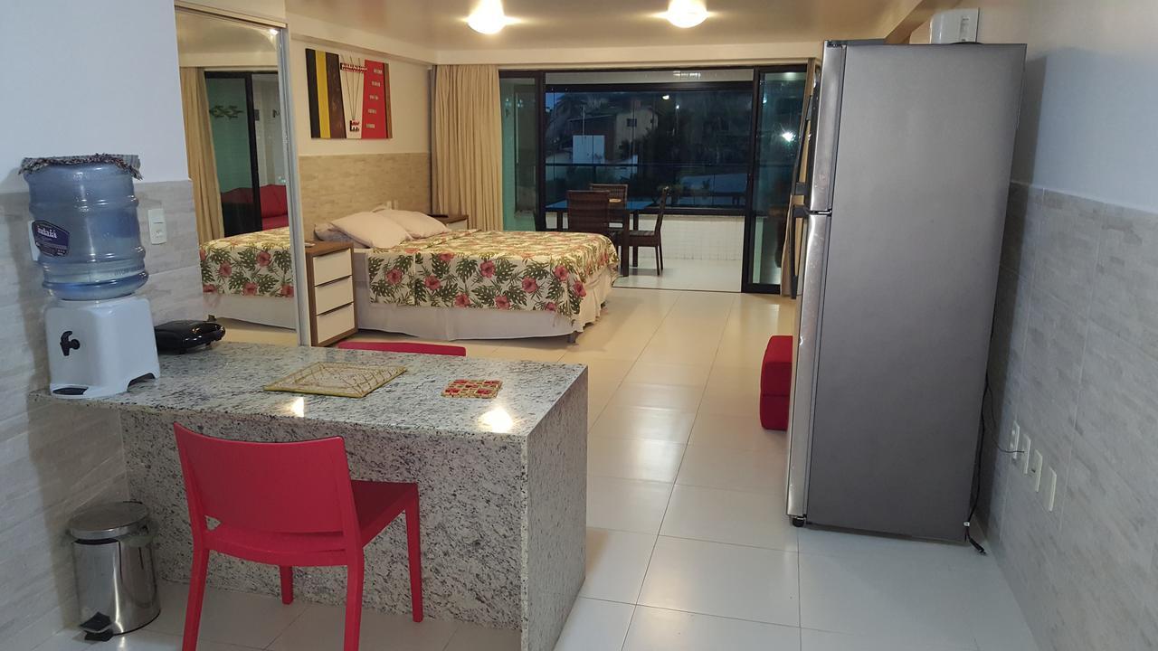 Tabatinga Residence AP Beira Mar com vista deslumbrante da praia Jacumã Exterior foto