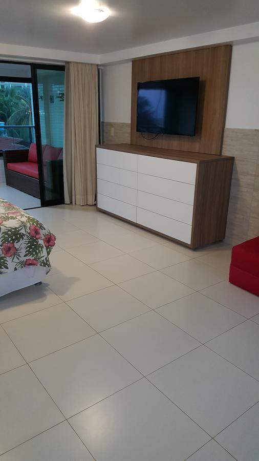 Tabatinga Residence AP Beira Mar com vista deslumbrante da praia Jacumã Exterior foto
