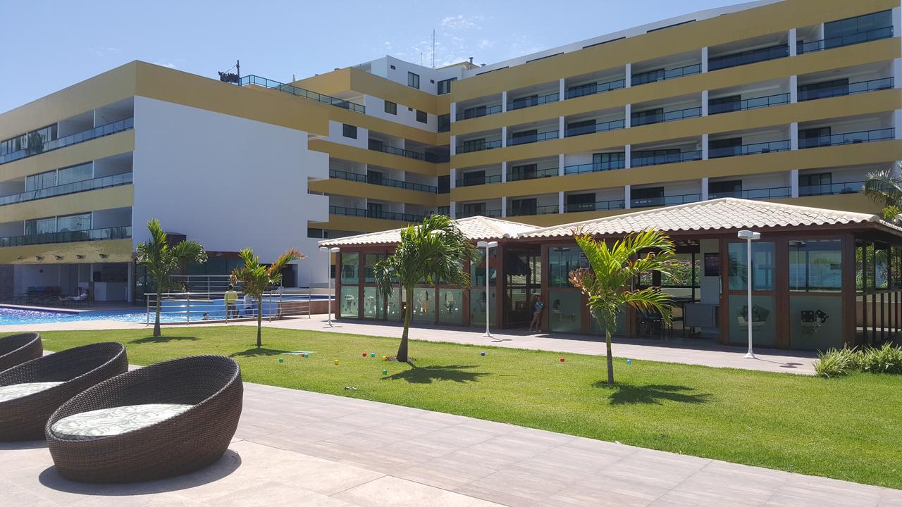 Tabatinga Residence AP Beira Mar com vista deslumbrante da praia Jacumã Exterior foto