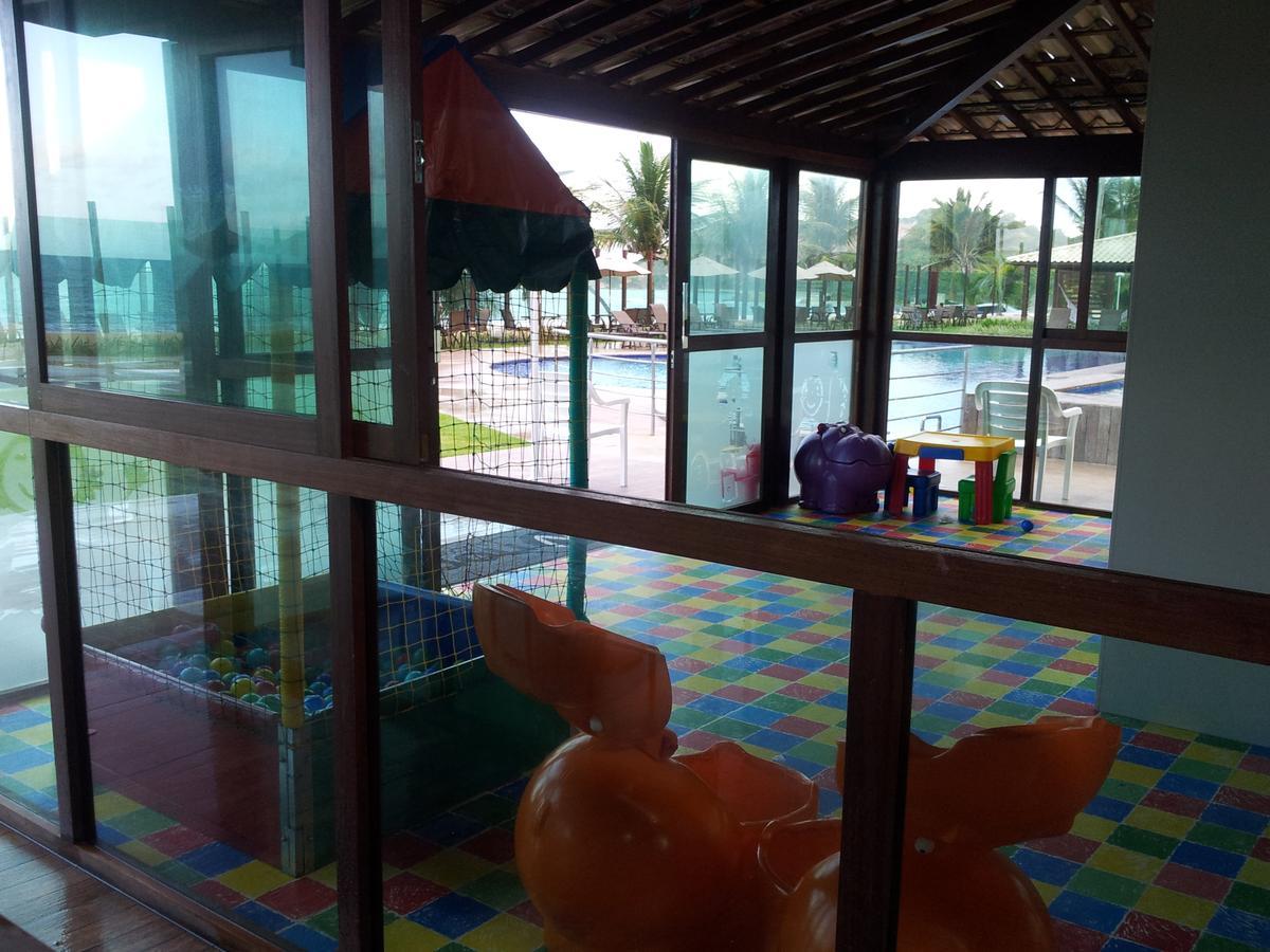 Tabatinga Residence AP Beira Mar com vista deslumbrante da praia Jacumã Exterior foto