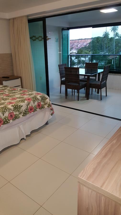 Tabatinga Residence AP Beira Mar com vista deslumbrante da praia Jacumã Exterior foto