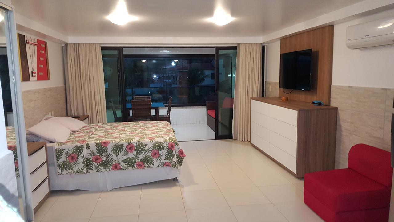 Tabatinga Residence AP Beira Mar com vista deslumbrante da praia Jacumã Exterior foto