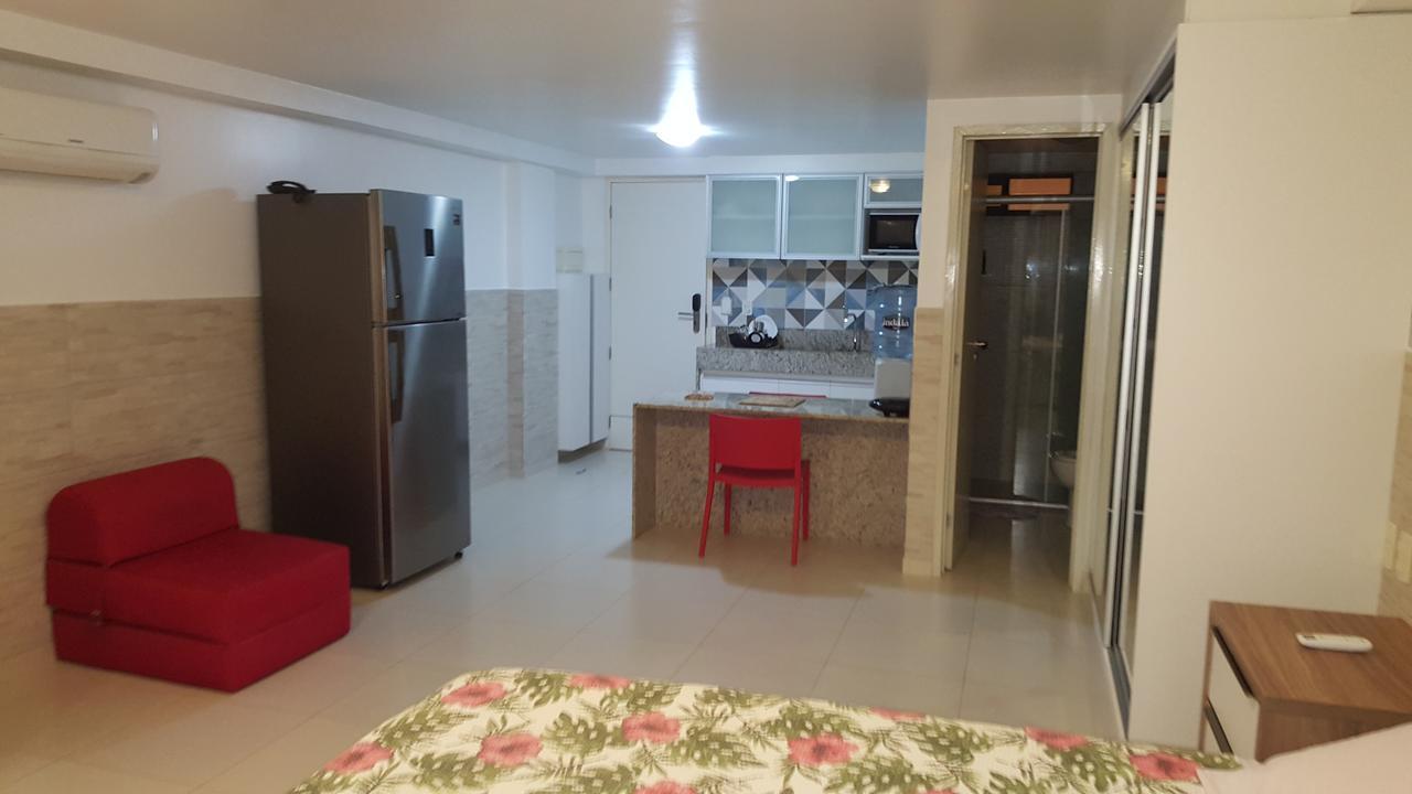 Tabatinga Residence AP Beira Mar com vista deslumbrante da praia Jacumã Exterior foto