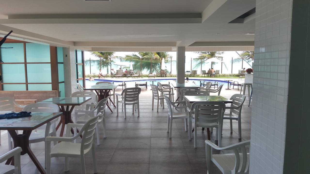 Tabatinga Residence AP Beira Mar com vista deslumbrante da praia Jacumã Exterior foto