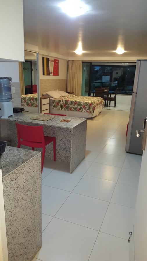 Tabatinga Residence AP Beira Mar com vista deslumbrante da praia Jacumã Exterior foto