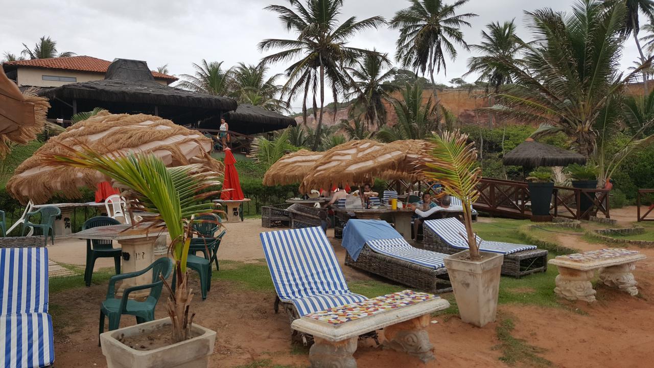 Tabatinga Residence AP Beira Mar com vista deslumbrante da praia Jacumã Exterior foto