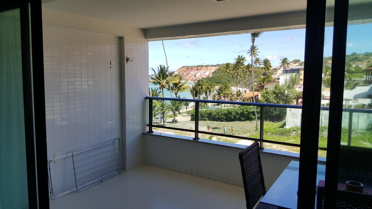 Tabatinga Residence AP Beira Mar com vista deslumbrante da praia Jacumã Exterior foto